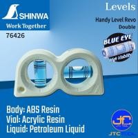 ราคา Shinwa ระดับน้ำพลาสติกขนาดเล็ก หลอดระดับน้ำ(ใส) 2 หลอด บอกระดับ แนวดิ่ง แนวระนาบ ความละเอียดสูง ±2.5 มิลลิเมตร/เมตร -... (10636747406)