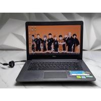 ราคา second hand notebook Dell Vostro 14-5459 สเปก intel Core i5 -6200U (gen6) Ram 4 GB SSD 256 GB Wifi ทัสเม้าส์ แป้นพ (42458431182)