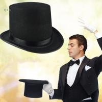ราคา หมวก Bowler สไตล์นักมายากล เหมาะสำหรับการแสดงแจ๊สและการแสดงบนเวที พร้อมชุดแฟนซี (50352054529)