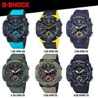 ราคา นาฬิกา Casio G-SHOCK นาฬิกาข้อมือผู้ชาย สายเรซิ่น รุ่น GA-2000 GA-2000S GA-2000S-1A GA-2000-1A2 GA-2000HC-3A GA-200HC-7A (2026973347)