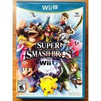 ราคา Super Smash Bros WiiU ENG US version แผ่นแท้สำหรับสายสะสม (8074100380)