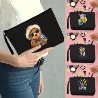 ราคา แฟชั่นกระเป๋าแต่งหน้ากระเป๋าใส่เหรียญกระเป๋าสตางค์เดินทางผู้หญิงกระเป๋า Beg Kosmetik ผ้าใบล้างกระเป๋า (54902627515)