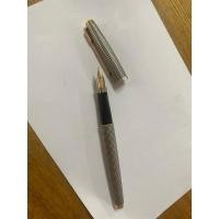 ราคา ปากกาPARKER ด้ามเงินแท้ sterling silver หัวทองแท้14k (26854779613)