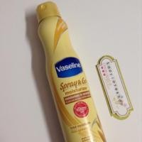 ราคา Vaseline Spray & Go Total Moisture Moisturizer (3031559)