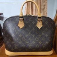 ราคา Lv alma pm monogramของแท้ มือสอง (7218202496)