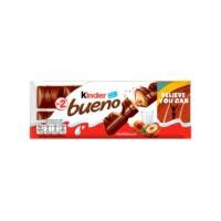 ราคา Kinder Bueno Bar คินเดอร์บูเอโน่บาร์ 43 กรัม รสช็อกโกแลตนมผสมเฮเซลนัท (26171208677)