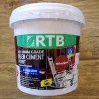 ราคา สีทาไม้ฝาเฌอร่า สีมะฮอกกานี (MAHOGGANI)ขนาด1/4 หรือ 0.946ลิตร ทาระแนง สีน้ำอะครีลิคทาไฟเบอร์ซีเมนต์อย่างดียี่ห้อ RTB (10036720315)