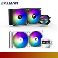 ราคา ZALMAN ALPHA2 A24 (WHITE) LIQUID COOLER (24234459061)