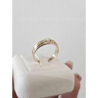 ราคา NEW แหวนเพชรเม็ดเดี่ยว 0.10 กะรัต Diamonds Men’s Wedding Bands / Lab-grown diamond #532 (51153563988)