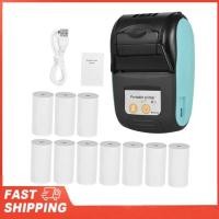 ราคา PT-210 58MM Portable Thermal Printer Bluetooth Mini Thermal Printer for Android for IOS portable pr (42028472296)