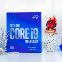 ราคา มีโค้ด i9-10900KF Intel CPU unlock 3.7Ghz max 5.3Ghz+ 10th Gen New 3Years Warranty 10900KF (6555195604)