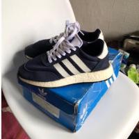 ราคา Adidas i 5923 w navy samba gazelle spezial campus sl72 วิ่ง (27018483408)