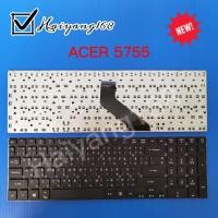 ราคา Keyboard คีย์ร์ด Acer Aspire 5755 5755G E15 5830 5830T V3-551 V3-731 E5-571 E5-551 E5-571Gไทย-อังกฤษ (25390804549)