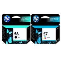 ราคา หมึกพิมพ์อิงค์เจ็ท HP 56 / HP 57 Tri-Color InkJet Crtg AP (หมึกดำ / หมึกสี) (11914867933)