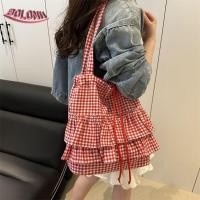ราคา โบ กระเป๋าสะพายใบบัว,กระเป๋าหูรูดสไตล์เกาหลีความจุขนาดใหญ่,ผ้าลําลองแฟชั่นกระเป๋าถือน่ารักผู้หญิง (42401485767)