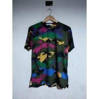 ราคา Valentino เสื้อยืดลายพรางประดับหมุดเงินเอกลักษณ์เเบบวาเลนติโน่ด้านหลัง เเท้มือสองสภาพดี (6770142460)