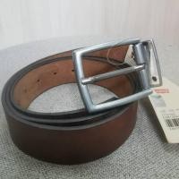 ราคา Levi's Men's Metal Belt เข็มขัดลีวายส์ หัวเหล็ก Made in Italy หัวหมุนปรับ ใช้งานได้ 2 ด้าน (42912284143)