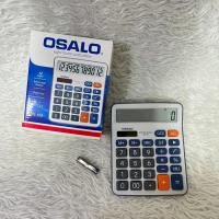 ราคา เครื่องคิดเลข OSALO รุ่น OS-6M หน้าจอ 12 หลัก ตัวเลขขนาดใหญ่ มองเห็นชัดเจน (43703497190)