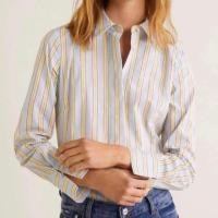 ราคา **MANGO AUTHENTIC** เสื้อพาส ไซส์ S ใหม่ 99% (40008856852)