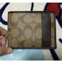ราคา กระเป๋าสตางค์Coach ของแท้100% (1047716034)