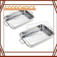 ราคา Roasting Tray Oven Accessory Replacement Tray Roaster Tin Tray Cooking Parts (25574553866)