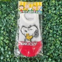 ราคา ถุงเท้าสนูปปี้ Snoopy ถุงเท้าข้อสั้น (20523597622)