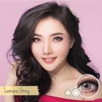 ราคา 1 คู่ บิ๊กอายตาโต สีเทา สายฝอ แนว3tone ตาสะกดมากๆ ลายฮิต tiktok รุ่น Lamune Gray by Guess Secrets ขนาด 14.0ค่าสายตาปกติ (6877857700)