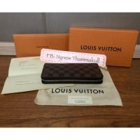 ราคา Used like new Lv zippy wallet dc18 รุ่นใหม่ด้านในสีชมพูนม (1876672504)