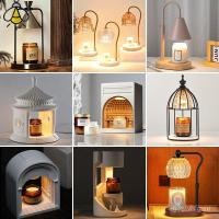 ราคา โคมไฟขี้ผึ้งละลายไฟเทียนอโรมาเทอราพีแบบปลั๊กอินปรับได้โคมไฟบรรยากาศสร้างสรรค์ ZQCL (26901592630)