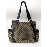 ราคา Nine West Original กระเป๋าสะพายข้าง/ถือ ลายโมโนแกรม ของแท้ (42704776906)