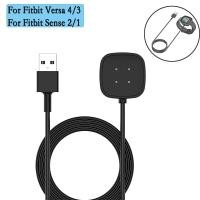 ราคา สายชาร์จ USB 1 เมตร สําหรับ Fitbit Versa 4/3 | Sense 2/1 อะแดปเตอร์พาวเวอร์แม่เหล็ก สําหรับสมาร์ทวอทช์ (23561460721)