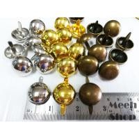 ราคา ปลีก/ส่ง หมุด 22 มิล ทรงกลม หมุดรองก้นกระเป๋า หมุดตกแต่งโซฟา สีเงิน สีเหลืองดำ สีทอง (7086310519)