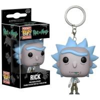 ราคา Funko Pocket POP! พวงกุญแจ RICK and Morty - ของเล่นฟิกเกอร์ RICK (41754343739)