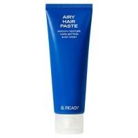 ราคา B.READY Airy Hair Paste 80g / Strong Hold + Easy Wash / Matte Style Paste (53704783479)
