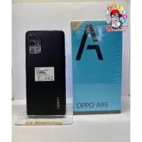 ราคา OPPO A95 RAM8/ROM128(สินค้ามือสอง)ประกันศูนย์ 14/1/66 (13093452597)