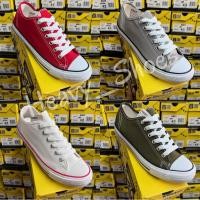 ราคา [ลูกค้าใหม่ลด 90 บาท]รองเท้าผ้าใบ Gold Cityรุ่น1207ทรง Converse ราคาโรงงาน รองเท้าโกลซิตี้แท้% สไตล์แฟชั่น (21475295078)