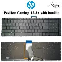 ราคา HP Pavilion Gaming 15-AK Series 15-ak003ng 15-ak056sa 15-ak110na BACKLIT LAPTOP KEYBOARD REPLACEMENT @ALPHAWOLFPC (16494781100)