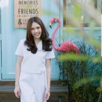 ราคา prettythingonme : little garden top in white color (1252592552)