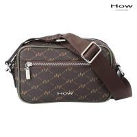 ราคา How กระเป๋าสะพาย Cross body รุ่น HHH0401 - สีเขียว (24877525747)