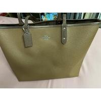 ราคา Coach แท้ 100 มือ2 กลับด้านได้ (17138550901)