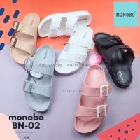 ราคา Monobo BN-02 รองเท้าแตะแบบสวมผู้หญิง คละสี (15529440407)