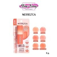 ราคา ( แบบแท่ง ) Merrezca Glowing Creamy Blush Stick 6 g. เมอร์เรซกา โกลวิ้ง ครีมมี่ บลัช สติ๊ก (40419962022)