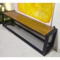ราคา ชั้นวางทีวี wiless router เครื่องเสียง ขนาด35กx120ยx30ส ซม. (11250963410)