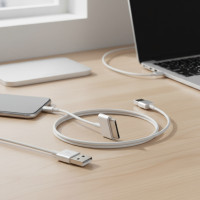 ราคา สายชาร์จซิงค์ 30-Pin สําหรับ iPhone 4/4s, 3G, 3GS และ iPad 1-3, Nano (43075871687)