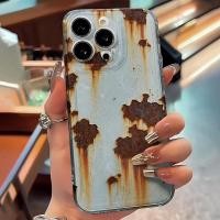 ราคา For iPhone 7 8 X 11 12 13 14 15 16 Pro Max XS Max XR 15 16 Plus สต๊อกไทย เคสน่ารัก คราบสนิม เคสโทรศัพท์ซิลิโคนโปร่งใส (40769295862)