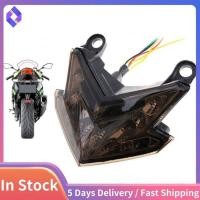 ราคา ไฟท้ายรถจักรยานยนต์ LED พร้อมไฟเลี้ยวไฟเบรคไฟท้ายสําหรับ Z125 2013-2022 Z800 ZX6R 2013-2016 (42911041557)