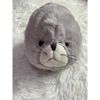 ราคา ตุ๊กตา แมวน้ำอุ๋งๆ แมวน้ำอุ๋งอุ๋ง สีเทา นุ่มมาก (23068465719)