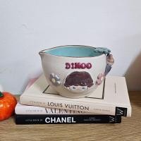 ราคา [Handmade] Chawan ถ้วยชงมัทฉะ Dimoo มีน้องแมวอยู่ในถุงด้านข้าง (43773989442)