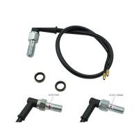 ราคา สวิตช์เบรคปั๊มดิสก์ฮيدรอลิก มอเตอร์ไซค์ดัดแปลง อะไหล่พร้อมสาย M10x1.25/1.00 ทั่วไป (54301968273)