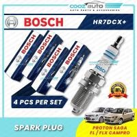 ราคา Proton Saga FLX CPS Bosch Super Plus พร้อมหัวเทียน Yttrium HR7DCX+ (45004684545)